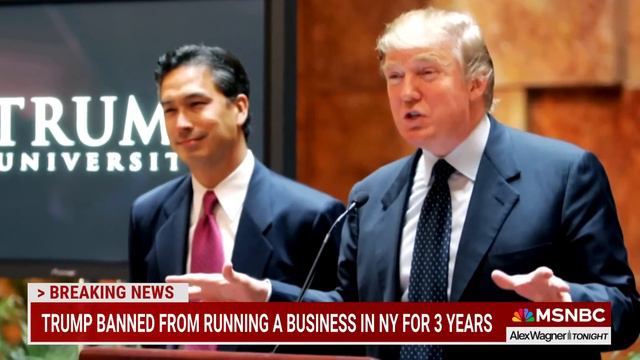 'He is a cheat.': Devastating court penalty shatters myth of Trump business savvy for good смотреть онлайн