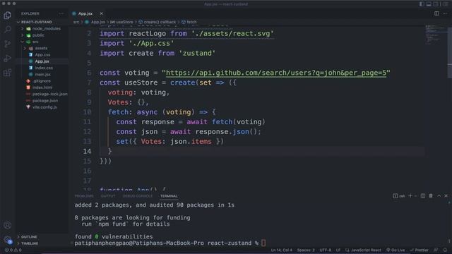 รู้จักกับ Zustand | Simple & Modern State Management สำหรับ ReactJS ??? смотреть онлайн
