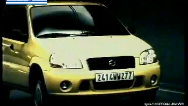 ΔΙΑΦΗΜΙΣΗ SUZUKI IGNIS 2006 смотреть онлайн