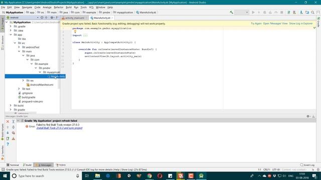 How to Install Android Studio - Create Emulator - Run First Kotlin App #2 смотреть онлайн