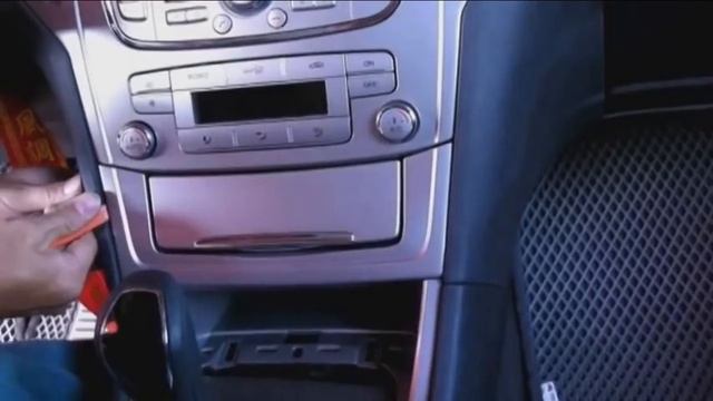 Aftermarket 2007 2008 2009 2010 Ford Mondeo S-Max Sat Nav Radio DVD with USB Music MP3 TV