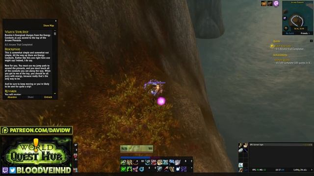 Watch Your Step | WoW Quest Guide #Warcraft #Gaming #MMO #魔兽 смотреть онлайн