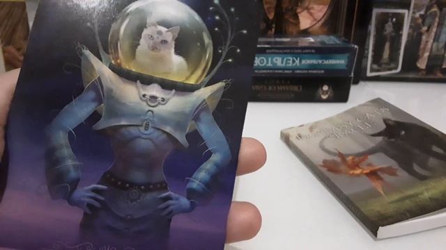 Fantasy Cats Oracle. Paolo Barbieri. Оракул кошки фэнтази. Паоло Барбьери смотреть онлайн