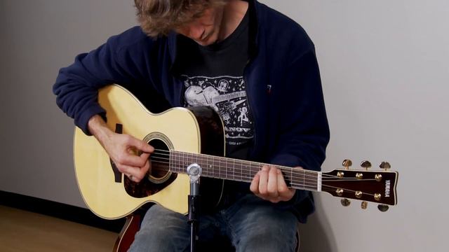 Yamaha LS6 ARE Handcrafted Acoustic Guitar Performance