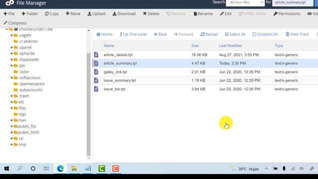 CARA MENAMPILKAN STATISTIK ABSTRAK DAN DOWNLOAD DI OJS смотреть онлайн