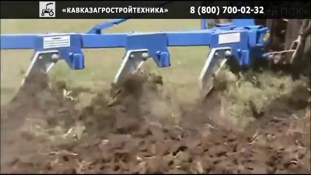 Плуги ПЛН и ПСКУ - сравнение - ООО КАСТ смотреть онлайн