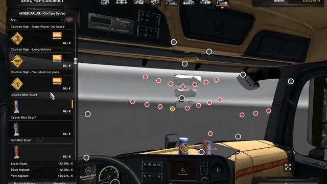 ETS 2 | Mercedes-Benz Antos & Tandem | 1.27.x смотреть онлайн