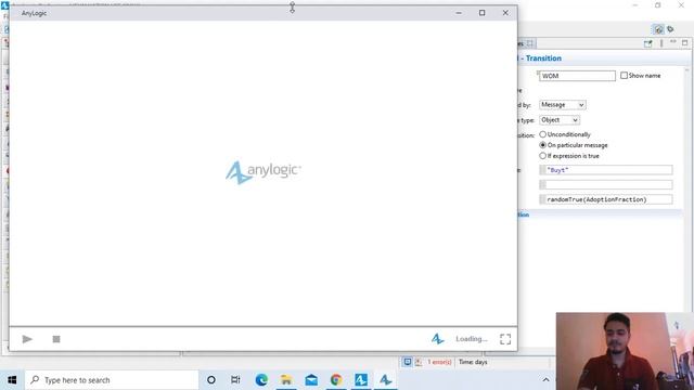 Market Modeling Simulation Using The AnyLogic Softwar