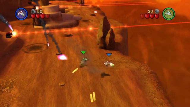 LEGO Star Wars: Episode 2: Глава 5- Кавалерия смотреть онлайн