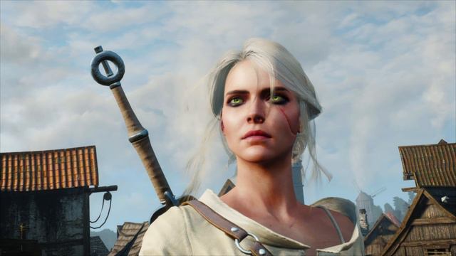 The Witcher 3 - Ambiance; Vizima [Extended] смотреть онлайн