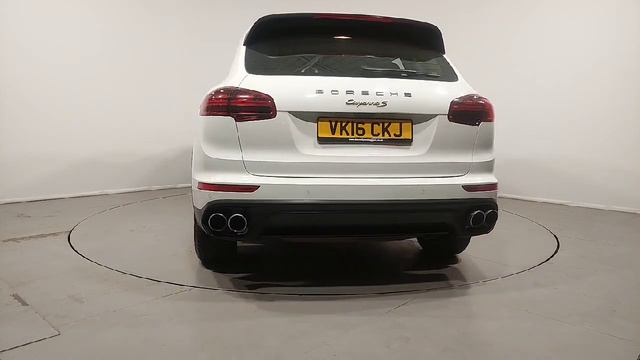 VK16CKJ - Non Franchise Miscellaneous Model Porsche Cayenne Estate S E-Hybr... смотреть онлайн