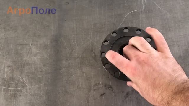 Фланец редуктора с мелкими шлицами 4131 78798 5 смотреть онлайн