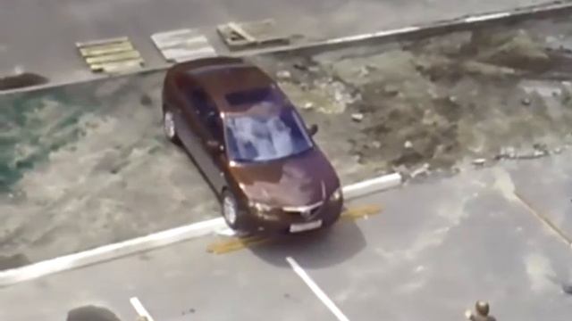 Парковка оказалась внезапно закрытой. смотреть онлайн