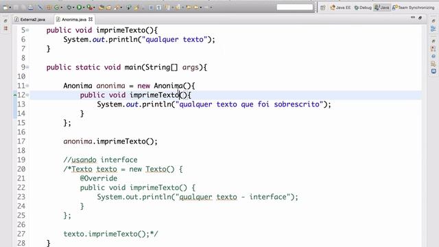 Curso de Java 64: Classes aninhadas: internas, locais e anônimas смотреть онлайн