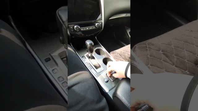 ...АВТО. Nissan Teana L33. Первые впечатления