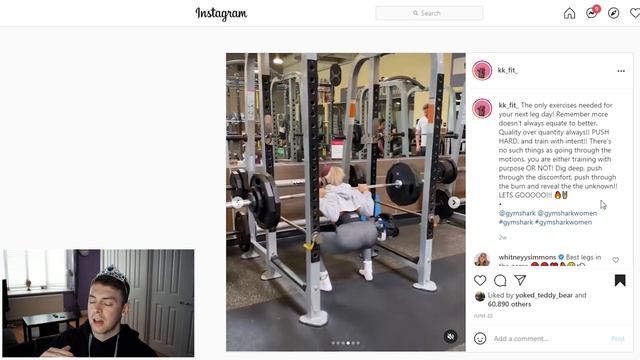 KK Fit | They're Strong, But Can They ACTUALLY Lift?! смотреть онлайн