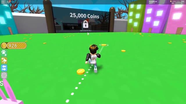 TRAINING MY OWN PETS! ROBLOX PET SIMULATOR! смотреть онлайн