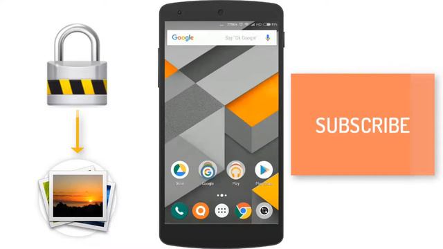 How To Encrypt Your Files Within An Image Using An Android Phone.!