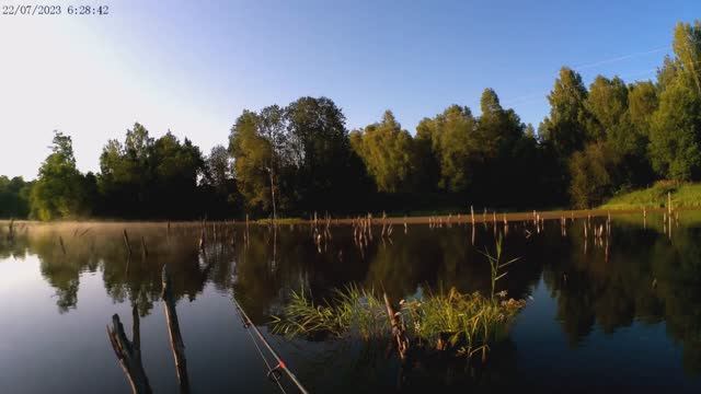 Середина лета - клёва снова нету!