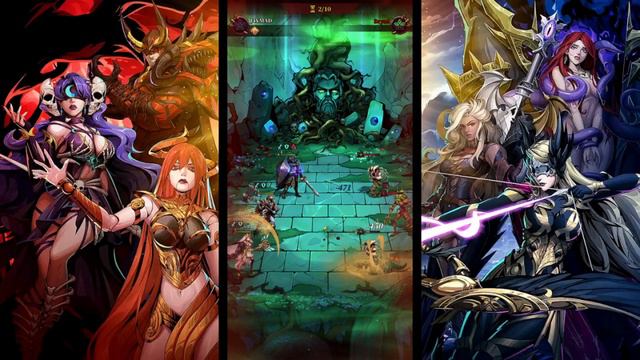 WHISPER OF SHADOW (EN) 2023 Online-Strategy idle-Game Mobile Android-Gameplay смотреть онлайн
