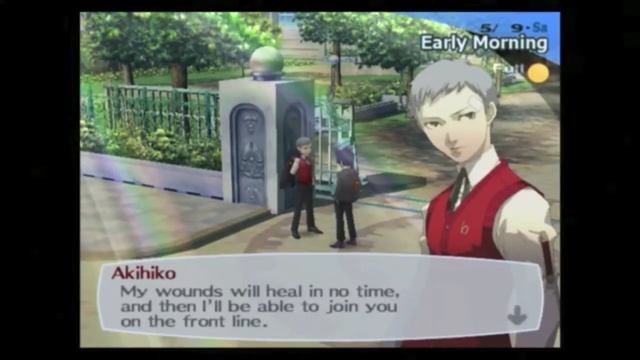 Shin Megami Tensei: Persona 3 FES Walkthrough Part 8 смотреть онлайн