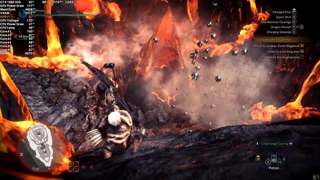 Monster Hunter: World - FX-6300 | GTX 1060 3GB смотреть онлайн