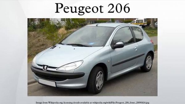 Peugeot 206