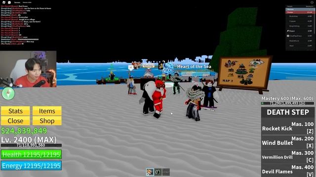 Spin for a fruit and get a Gamepass in Blox Fruits смотреть онлайн