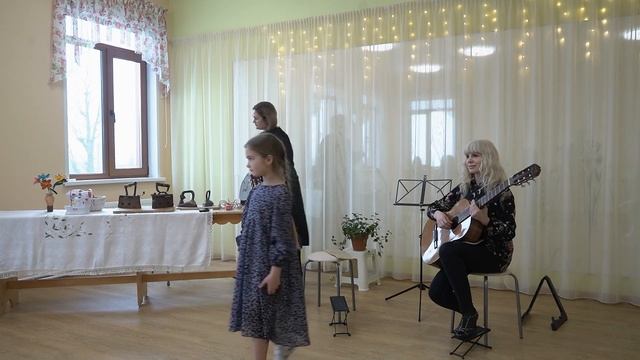Школа "Терем" в д.Тимоново. Музыкальная сказка "Тряпичный утюжок" 16 03 23 смотреть онлайн