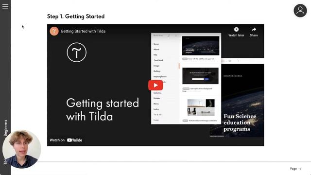 How To Make an Online Course on Tilda in 2023 смотреть онлайн