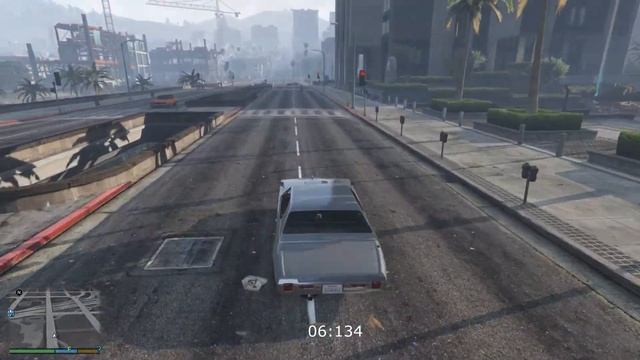 Дрэг-рейсинг GTA V (Часть 2) смотреть онлайн