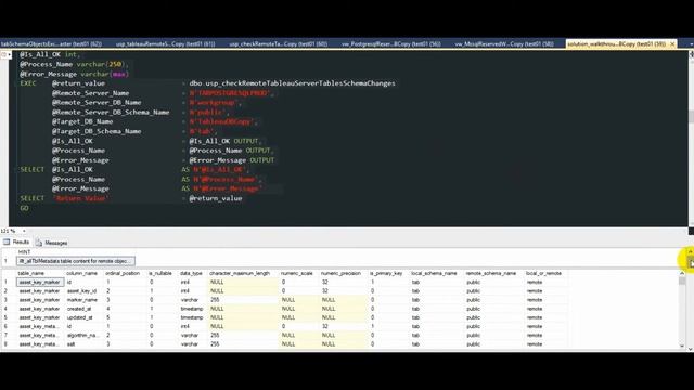 Tableau Server Workgroup PostgreSQL Database Schema And Data Synchronization смотреть онлайн