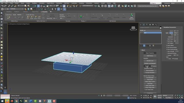 3D MAX dasturida ko`rpacha, dasturxon chizish | Рисование пледов и скатертей в 3D MAX смотреть онлайн