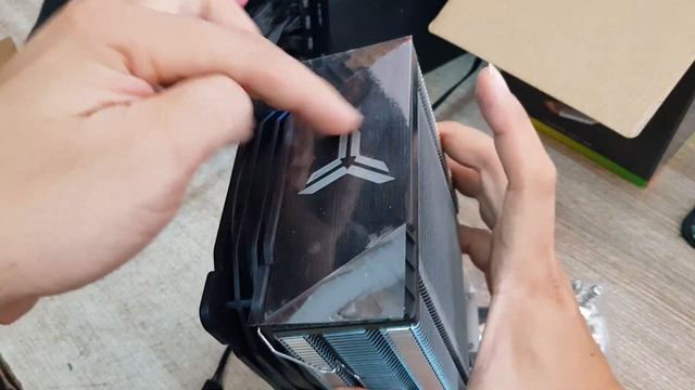 FAN CPU JONSBO CR 1000 COLOUR | cr 1000 смотреть онлайн