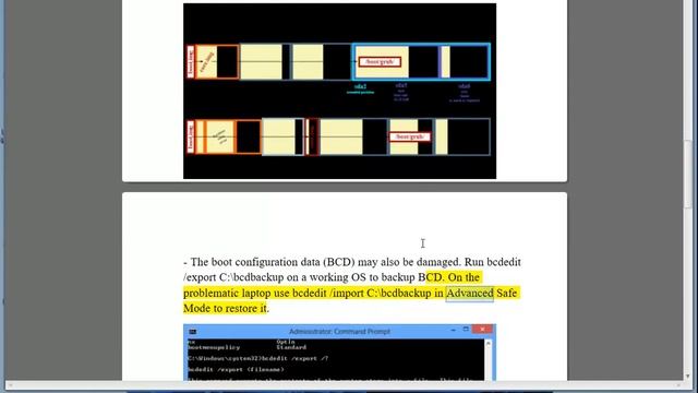 Fix No bootable image found, notebook will shutdown смотреть онлайн