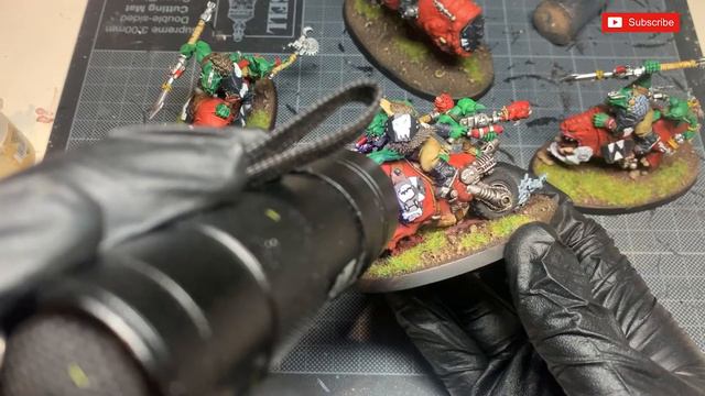 Simple Drool Effect using Green Stuff World Resin смотреть онлайн
