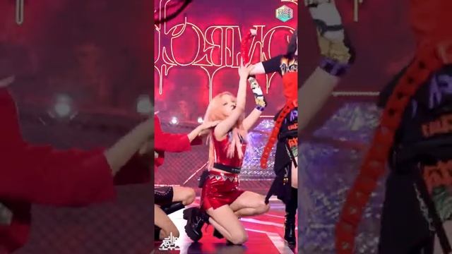 Yuqi Fancam Tomboy Mirrored