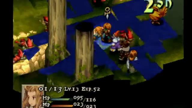 Final Fantasy Tactics [PS1] Battle 12 - Araguay Woods смотреть онлайн