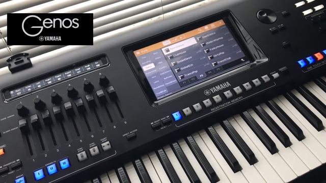 Yamaha Genos All Factory DANCE Styles Demo смотреть онлайн