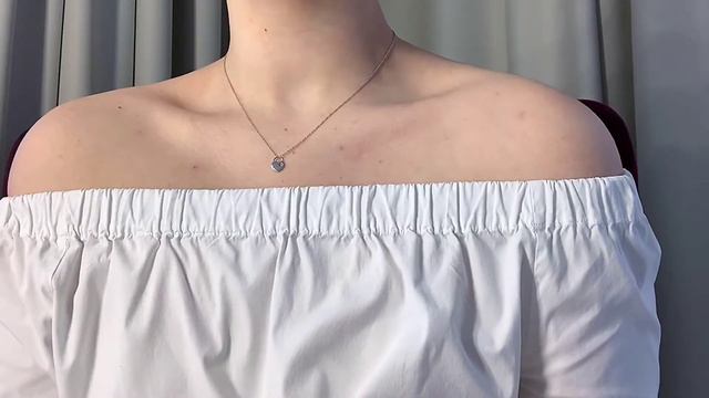 Серебряный Кулон "Подарочное Сердце" смотреть онлайн