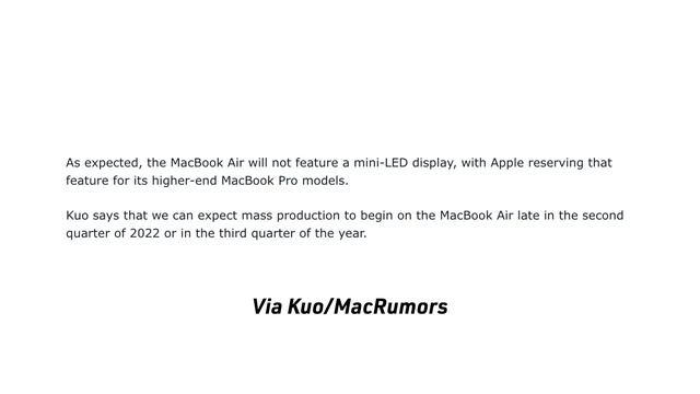 2022 M2 MacBook Air DELAYED! NEW MacBook Pro! смотреть онлайн
