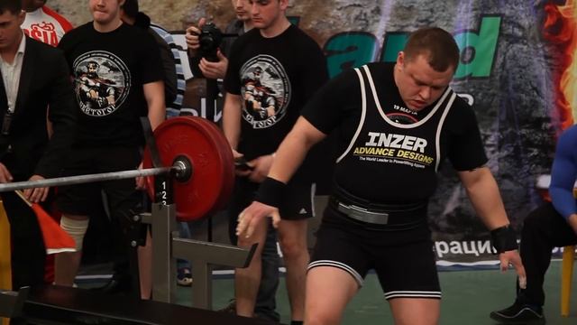 Fitness Land Open Cup 3   Анна Тураева   Новый Мировой Рекорд