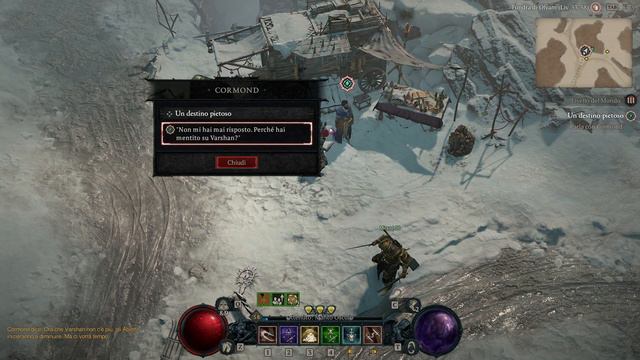 Diablo 4 VARSHAN BOSS FIGHT - STAGIONE 1 - FINALE?- GAMEPLAY ITA - 7 смотреть онлайн