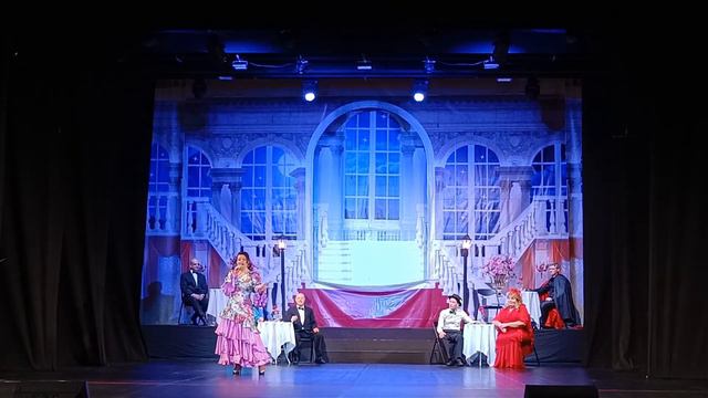 "Ария Сильвы" «Частица чёрта» из оперетты «Королева чардаша», исп. Екатерина Фуранова смотреть онлайн