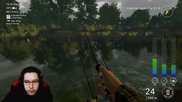 The Complete Fishing Planet Beginners Guide - Episode 2 - Mudwater River смотреть онлайн