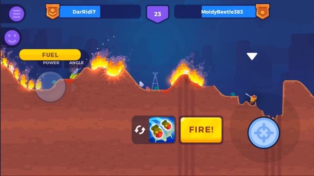 Супер танки! Войнушка танчиков! Tank Stars игра битва танков! много арсенала! смотреть онлайн