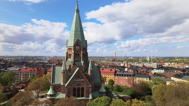 Sofia Kyrka (Sofia Church): a friend's favourite church! смотреть онлайн
