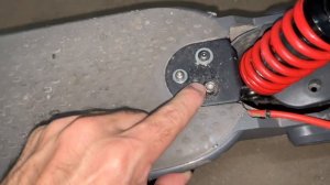 Поставил заднюю подвеску на электросамокат Aovo m365 Pro