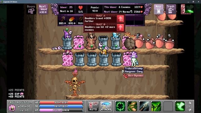Legends of Idleon - Acorn Assault - Tower Defense Guide смотреть онлайн