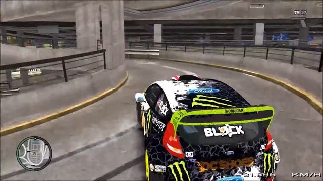 GamePlay Grand Theft Auto IV - Drift with Ford Fiesta (KEN BLOCK) смотреть онлайн